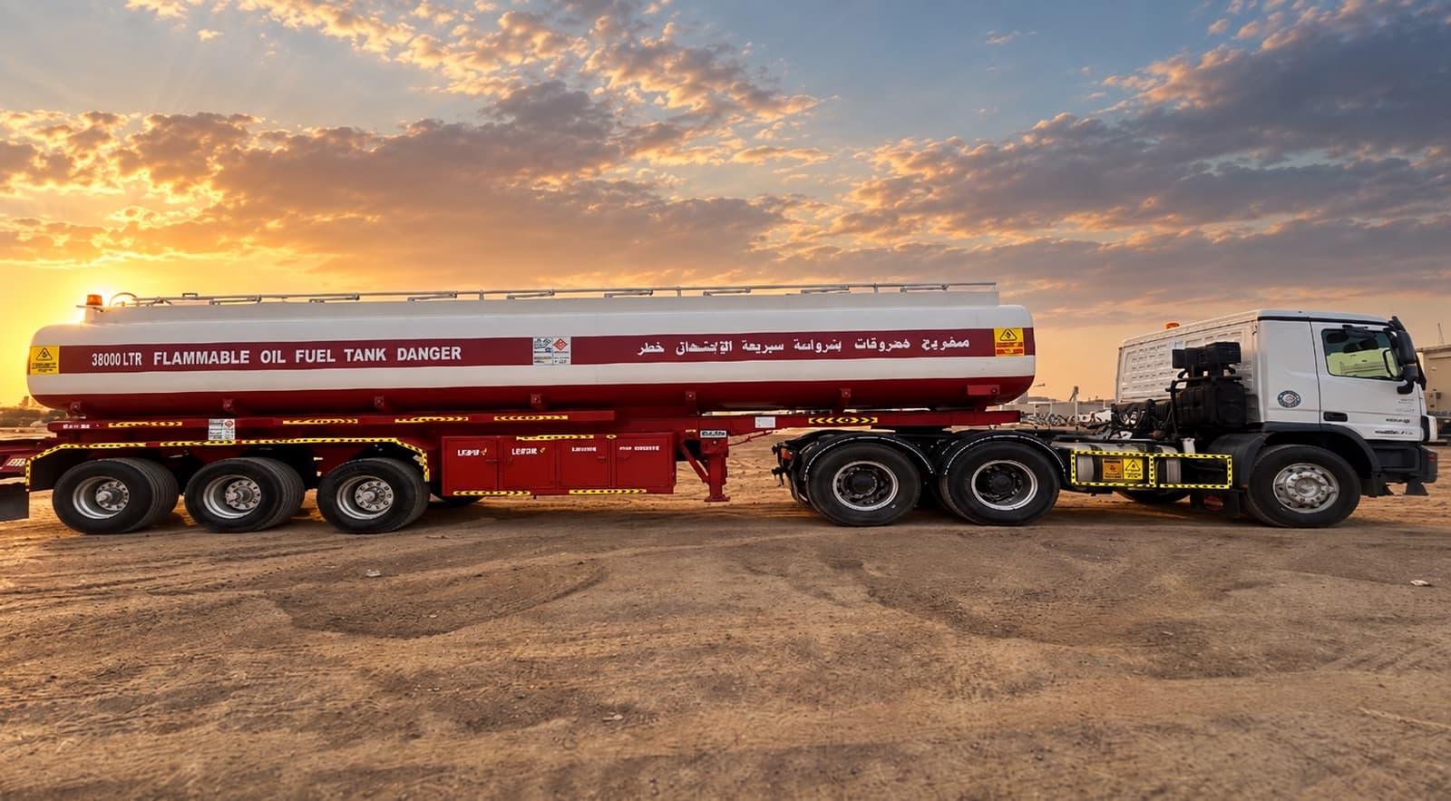 Diesel tanker