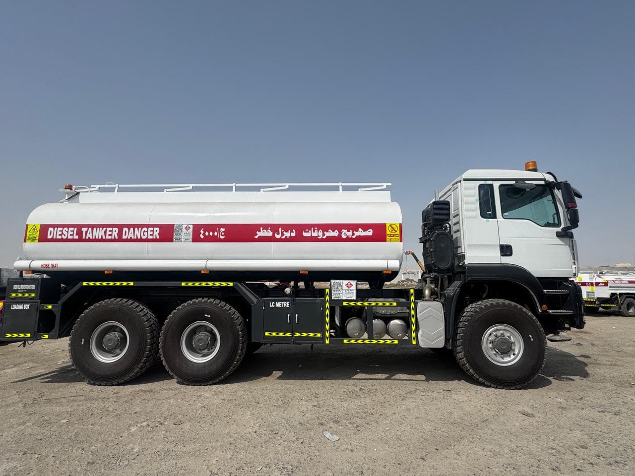 Diesel tanker 6×6