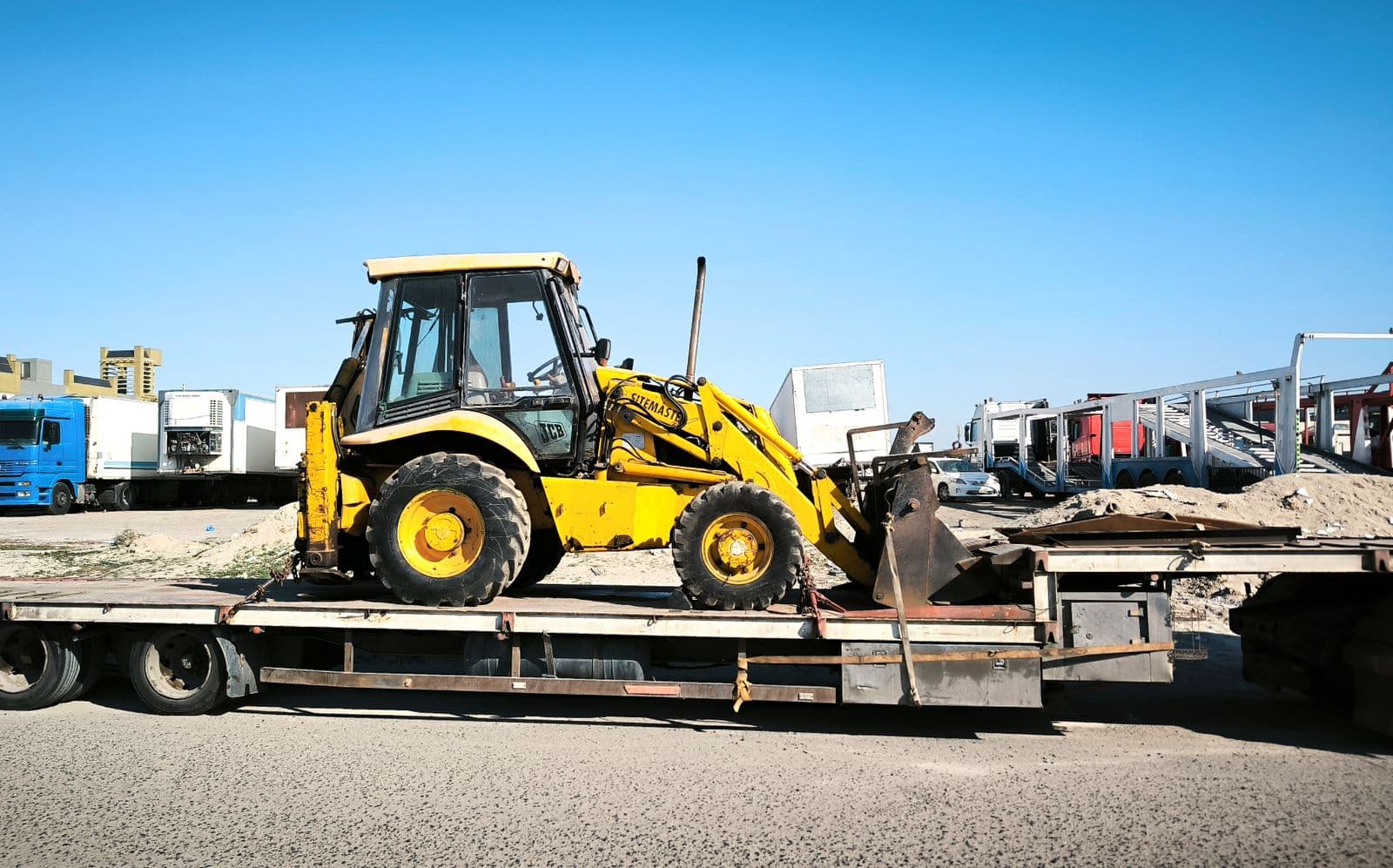 Lowbed trailer